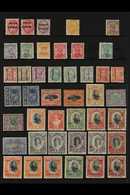 1891-1949 MINT COLLECTION An Attractive Mint Collection Presented Neatly That Includes The 1891 Surcharged Set, 1892 1s  - Tonga (...-1970)