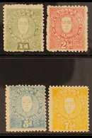 1895 King George II  Perf.12 Definitives Set, SG 32/35a, Very Fine Mint (4 Stamps). For More Images, Please Visit Http:/ - Tonga (...-1970)