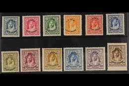 1930 Locust Campaign Complete Set, SG 183/94, Very Fine Mint. (12 Stamps) For More Images, Please Visit Http://www.sanda - Jordanie