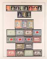 HATAY 1939 FINE MINT COLLECTION Presented On A Single Page. Includes The Surcharged Set (Scott 1/11), Pictorial Set (Sco - Altri & Non Classificati