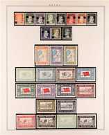 HATAY 1939 FINE MINT COLLECTION Presented On A Single Page. Includes The Surcharged Set (Scott 1/11), Pictorial Set (Sco - Other & Unclassified