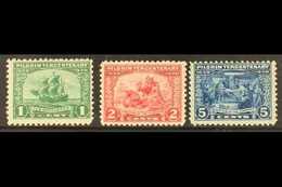 1920 Tercentenary Of The Pilgrim Fathers Set, Scott 548/550, Never Hinged Mint. (3 Stamps) For More Images, Please Visit - Andere & Zonder Classificatie