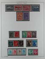 1932-48 SEMI-POSTAL STAMPS An All Different Fine Mint Collection With Much That Is Never Hinged, Includes 1932 Rowing Se - Autres & Non Classés