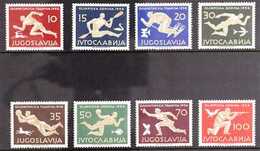 1956 Olympic Games Complete Set, SG 835/842 Or Michel 804/811, Never Hinged Mint (6 Stamps) For More Images, Please Visi - Altri & Non Classificati