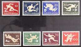 1956 Olympic Games Complete Set, SG 835/842 Or Michel 804/811, Never Hinged Mint (6 Stamps) For More Images, Please Visi - Other & Unclassified