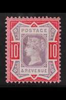 1887-92 10d Dull Purple And Deep Dull Carmine, SG 210a, Very Fine Mint. For More Images, Please Visit Http://www.sandafa - Sonstige & Ohne Zuordnung