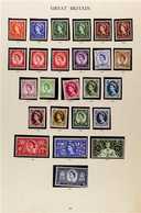 1952-1970 COMPREHENSIVE FINE MINT COLLECTION In Hingeless Mounts On Windsor Pages, All Different, Almost COMPLETE For Th - Other & Unclassified