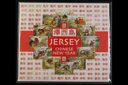 JERSEY 1969-2010s NEVER HINGED MINT ASSORTMENT In A Shoe Box, Hundreds Of Complete Sets, Miniature Sheets, Sheetlets, Pr - Other & Unclassified