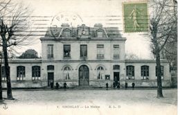 N°4083 T -cpa Groslay -la Mairie- - Groslay
