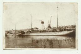 NAVE VAPORUL REGELE CAROL I , ROMANIA 1934 VIAGGIATA  FP - Other & Unclassified