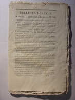 BULLETIN DES LOIS De 1831 - COLONIE GUYANE GUADELOUPE AFRIQUE - MONT VALERIEN RELIGIEUSES - FORETS DIFFERENTES COMMUNES - Decrees & Laws