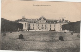 FONTAINE FRANCAISE   COTE D'OR  21  CPA  LE CHATEAU - Autres & Non Classés