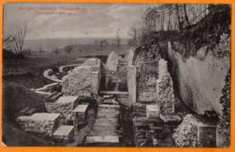 AUGST  -  RÖMISCHE THEATER-RUINE  -  AUGUSTA RAURACORUM  -  Septembre 1907 - Augst