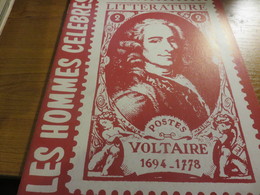 LITTERATURE Et Timbres N°1 - Altri & Non Classificati