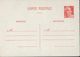 Entier 6 Fr Marianne Gandon Orange Rouge Storch P225 H1 Carton Blanc Neuve - Cartes Postales Types Et TSC (avant 1995)