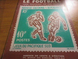 Le Football En Timbres - Andere & Zonder Classificatie