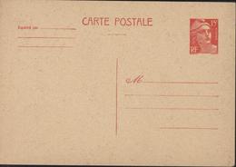 Entier 15 Fr Marianne Gandon Rouge Storch P231 M2 Neuve Carton Chamois - Standard Postcards & Stamped On Demand (before 1995)