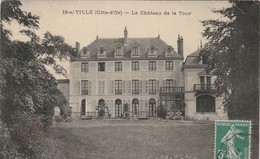 IS-SUR-TILLE    COTE D'OR  21  CPA  LE CHATEAU DE LA TOUR - Is Sur Tille