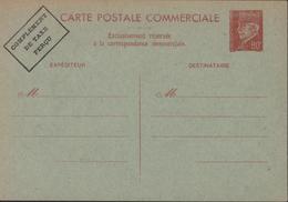 Entier Petain 80c Rouge Sur Carton Vert Surchargé Complément De Taxe Perçu Neuve Storch P208 B2 - Standard Postcards & Stamped On Demand (before 1995)