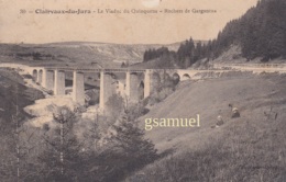 D 39 - Clairvaux Du Jura Le Viaduc Du Quinquena – Rochers De Gargantua - Clairvaux Les Lacs