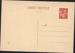 Entier Iris Carton 1,25 Carmin Neuf Date 923 Storch P199 D1 Carton Crème - Standard Postcards & Stamped On Demand (before 1995)