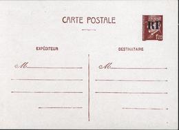 Entier Neuf 1,20 Petain Libération Orléans RF Noir Storch P211 D4 - Standard Postcards & Stamped On Demand (before 1995)