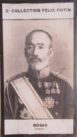 ► General Nogi Maresuke (Noghi)  乃木希典 Né à Kizuoka - Fils De Samourai  Edo - Gouverneur De Taiwan Photo Felix POTIN 1908 - Félix Potin