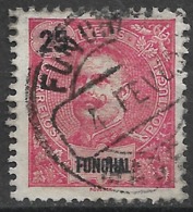 Funchal – 1898 King Carlos 25 Réis - Funchal