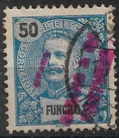 Funchal – 1897 King Carlos 50 Réis - Funchal