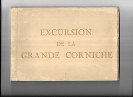 Sam EXCURSION De La GRANDE CORNICHE - Livre De 20 Grandes Vues - Le Belvédère D' Eze - Alt 505 M - Provence - Alpes-du-Sud