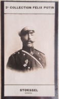 ► General Russe Anatoly Mikhaïlovitch Stössel Стéссель -  Guerre Russo Japonaise -  Collection Photo Felix POTIN 1908 - Félix Potin