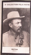 ► Général Louis BOTHA Né à Greytown Guerre Du Transvaal -   Collection Photo Felix POTIN 1908 - Félix Potin