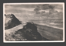 Schoorl - Camperduin. Gezicht Op Zee - Fotokaart C. Oldenburg, Schoorl - Schoorl