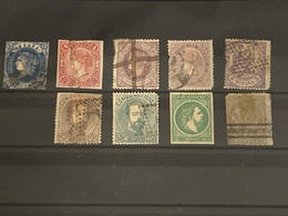 España Nº Entre 59 Y 209. Año 1862/79. - Used Stamps