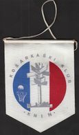 Basketball / Flag, Pennant / Croatia, Knin / Basketball Club Knin - Habillement, Souvenirs & Autres