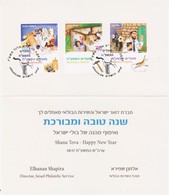 Israele 2017 MiN°2584-2586 3v "happy New Year" (o) Vedere Scansione - Usados (con Tab)