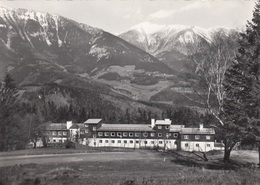 Kur Und Erholungsheim RAXBLICK Fotokarte Gel.1968 - Raxgebiet