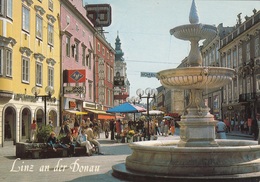 LINZ An Der Donau Taubenmarkt Fußgängerzone - Linz