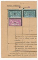 FEUILLET TRIMESTRIEL AVEC MERSON POUR LA SECU - Used Stamps