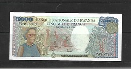 Rwanda 5000 Francs 1/1/85 - Ruanda