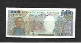 Rwanda 5000 Francs 1/1/85 - Rwanda