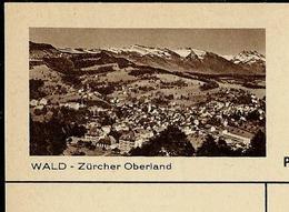 Carte Illustrée Neuve  N° 163 - 0302 E  ( WALD - Zürcher Oberland ) - Entiers Postaux
