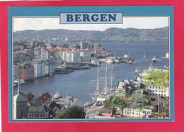 Modern Post Card Of Bergen, Norway,P55. - Norway