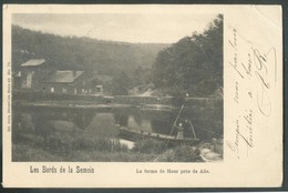 CP De Bords De La Semois La Ferme De HOUR Près De ALLE 1901  - W0521 - Vresse-sur-Semois