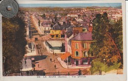 72 - Carte Postale Ancienne De LE MANS  Vue Aérienne - Le Mans