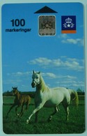 Sweden - Chip - Telia - Horses - SWE-010 - 60103/004 - 08.91 - Mint - Schweden