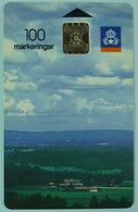 Sweden - Chip - Cultural Landscape - 1st Issue - 60103/001 - 1992 - Mint - Schweden