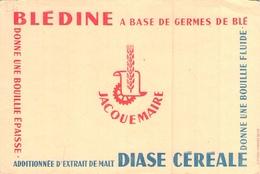 Ancien Buvard Collection BLEDINE ADITIONNEE D EXTRAIT DE MALT JACQUEMAIRE - Produits Laitiers