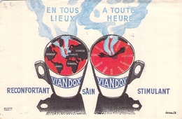 Ancien Buvard Collection VIANDOX RECONFORTANT SAIN STIMULANT - Alimentare