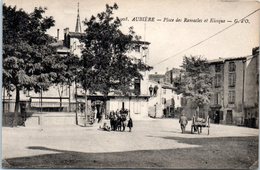 63 - AUBIERE -- Place Des Ramacles Et Kiosque - Aubiere